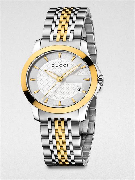 stainless steel gucci watch women|gucci stainless steel bracelet watch.